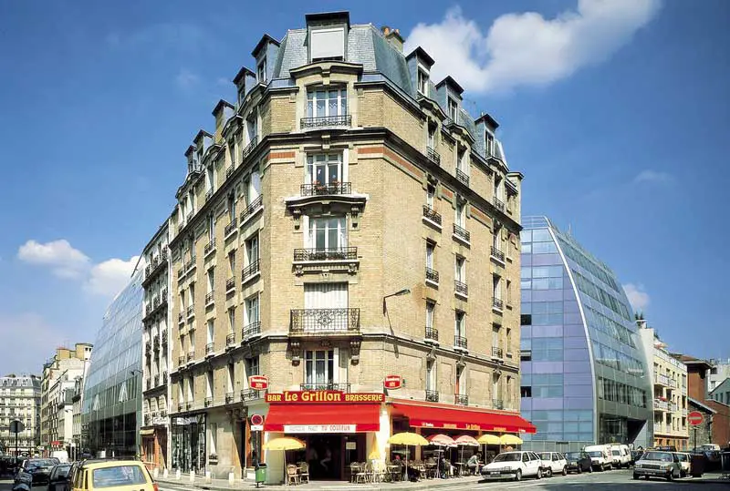 Le Monde Headquarters Paris building