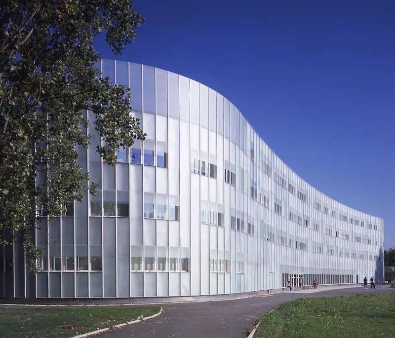 Saint-Denis University Paris Building