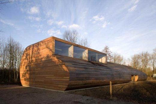 Almere Sheep Stable Netherlands building