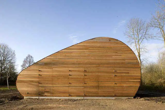 Almere Sheep Stable Building Holland