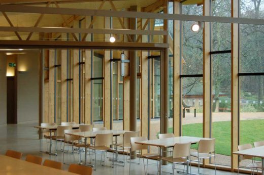 Avenham Park Pavilion Preston building interior