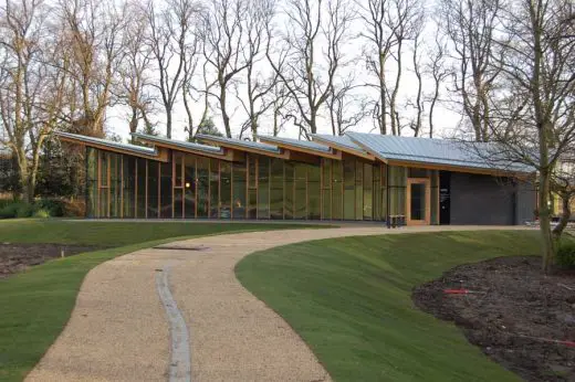 Avenham Park Pavilion Preston building