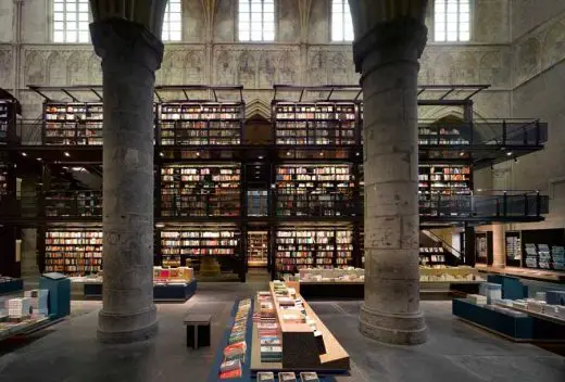 Bookstore Selexyz Dominicanen Maastricht, Book Shop