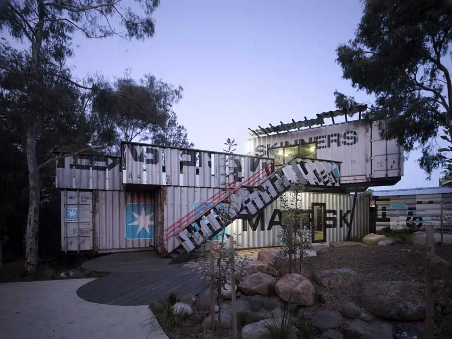 Children's Activity Centre Melbourne, Shipping Container Prefab