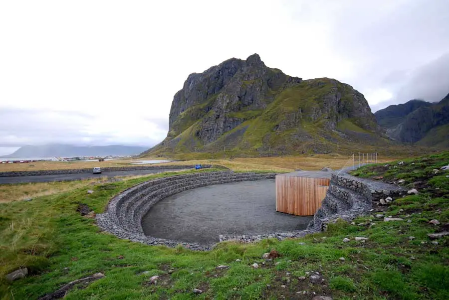 Eggum Norway – Lofoten architecture