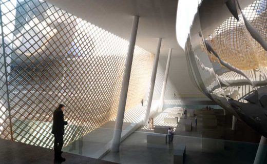 King Abdulaziz Center for Knowledge and Culture building interior