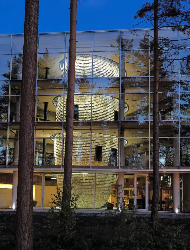 Main Office Viken Skog, Norway - Hønefoss Building