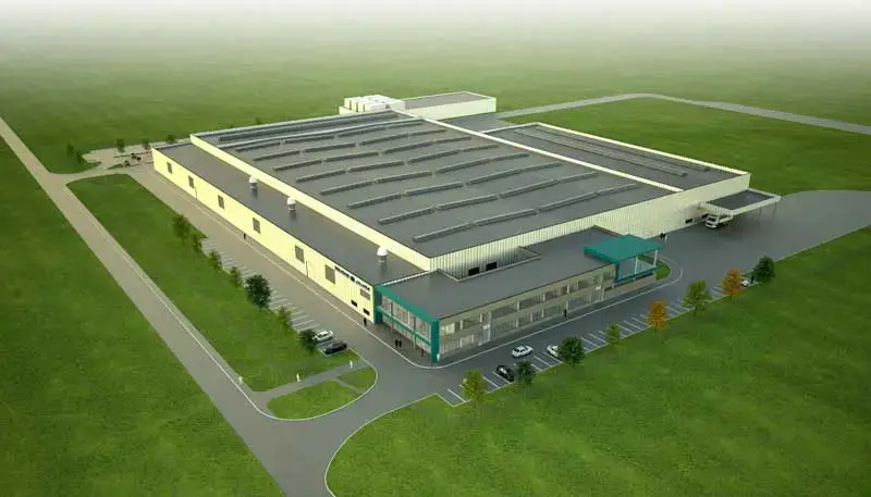 Masdar Photovoltaic Factory Germany