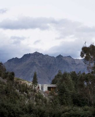 Mountain Retreat by Fearon Hay, NZ