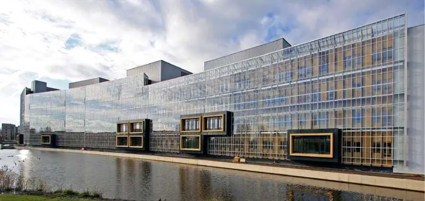 New Martini Hospital, Groningen Building
