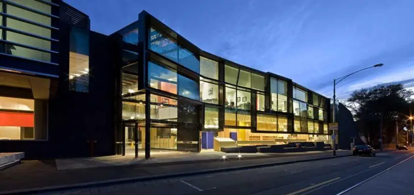 Nigel Peck Centre Melbourne School Building