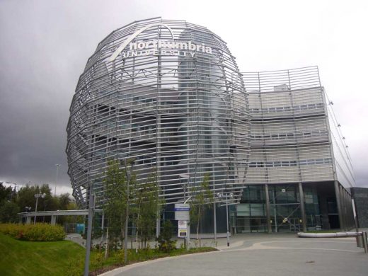 Northumbria University, Newcastle building