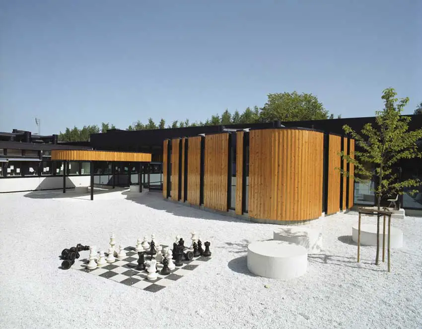 Oslo International School Building, Norway