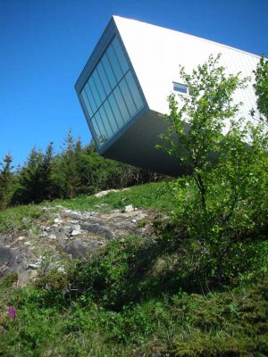 Petter Dass Museum: Alstahaug Building, Nordland county