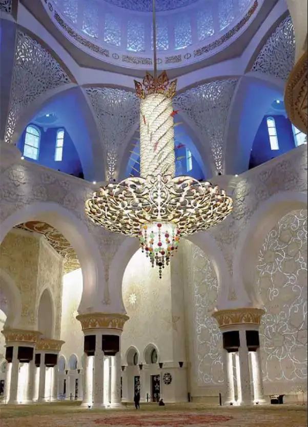 Sheikh Zayed Bin Sultan Al Nahyan Mosque, UAE