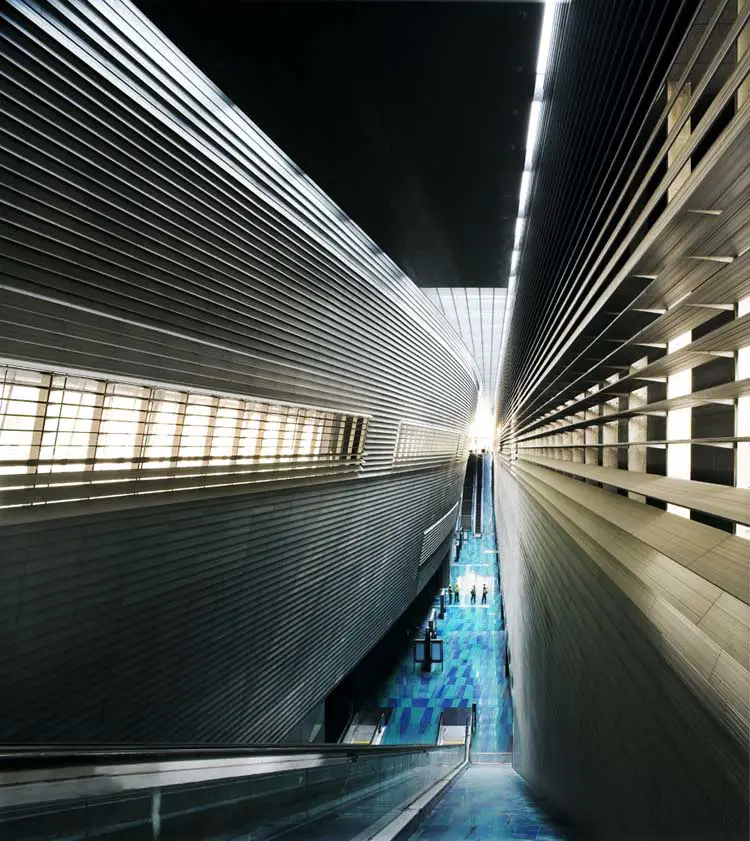 Singapore Stadium MRT Station Building