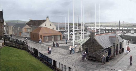 Pierhead Stromness Harbour Building design