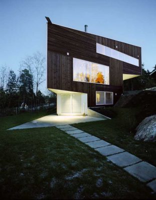 Triangle House - Contemporary Norwegian Home