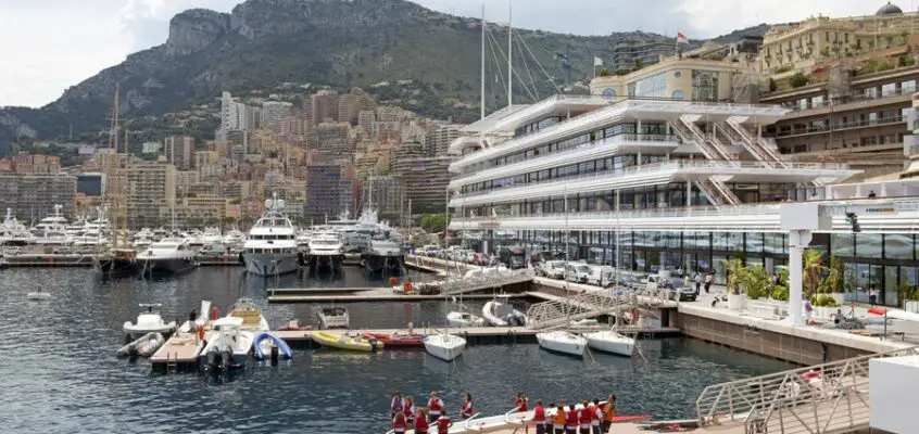Monaco Yacht Club, Development Monte Carlo