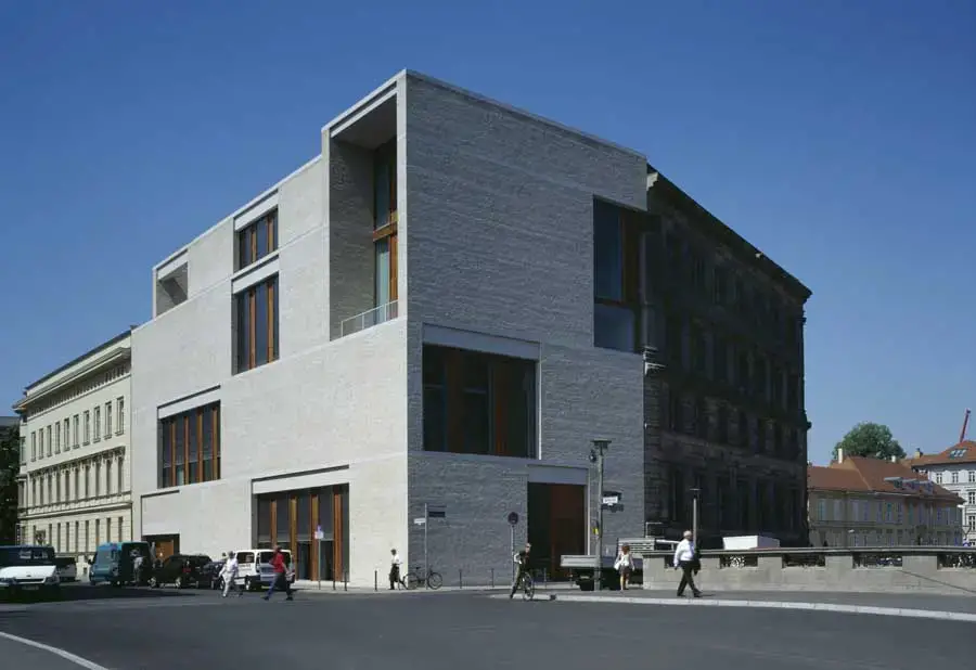 German Art Gallery buildings, architecture