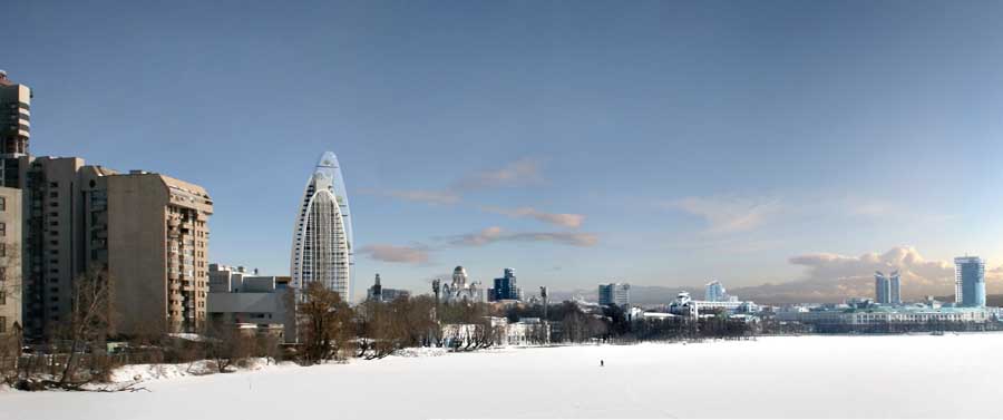 Ekaterinburg Tower, Ural Skyscraper