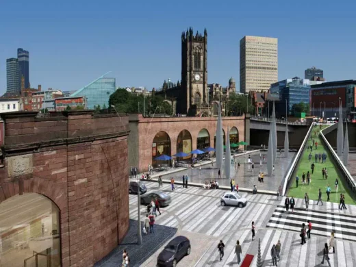 Exchange Greengate Salford building