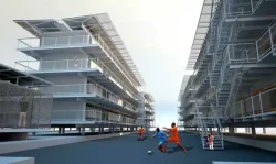 Living Steel Competition, Housing Recife
