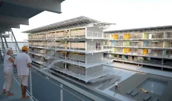 Living Steel Competition, Housing Recife
