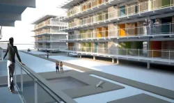 Living Steel Competition, Housing Recife