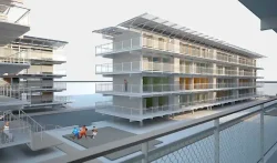 Living Steel Competition, Housing Recife