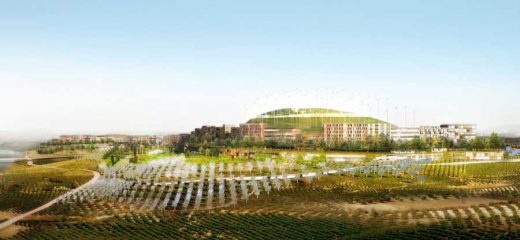 Logroño Montecorvo Eco City building design by MVRDV