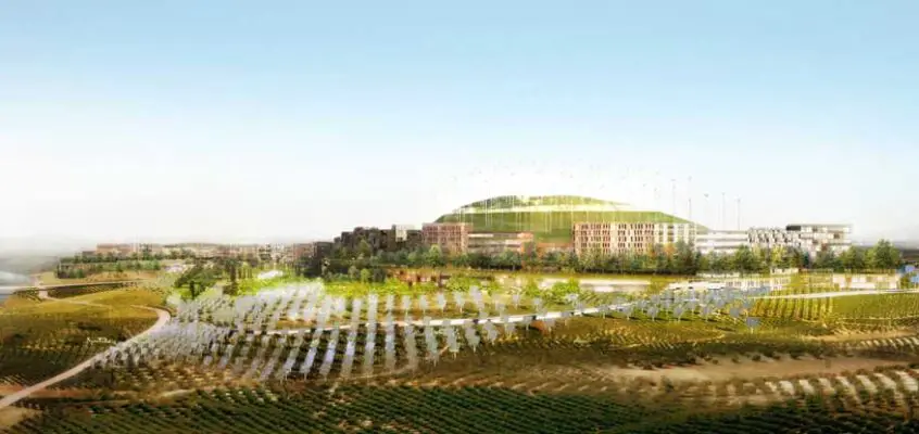 Logroño Montecorvo Eco City, Building by MVRDV