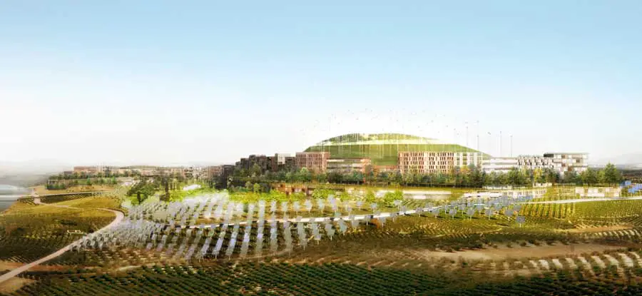 Logroño Montecorvo Eco City building design by MVRDV