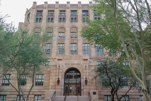 Maricopa Court Complex Phoenix building