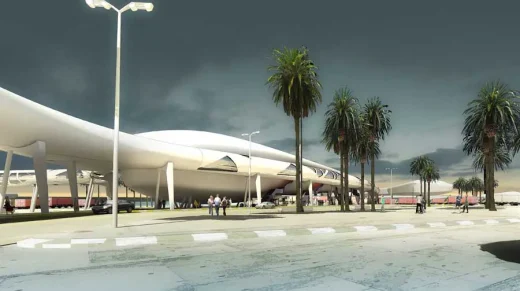 Tangier Passenger Terminal Morocco Building
