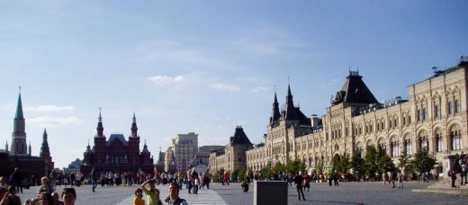 Red Square Moscow Architecture