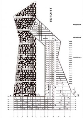 Sarajevo Skyscraper Bosnia and Herzegovina tower