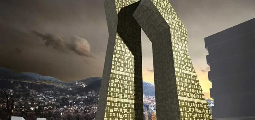 Sarajevo Skyscraper: Bosnia and Herzegovina