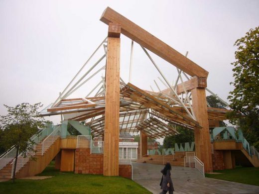 Serpentine Pavilion Gallery 2008 by Frank Gehry