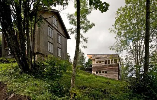 Toten Farm House buildings Norway