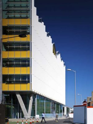 Yellow Building, Monsoon Accessorize London, Notting Hill office