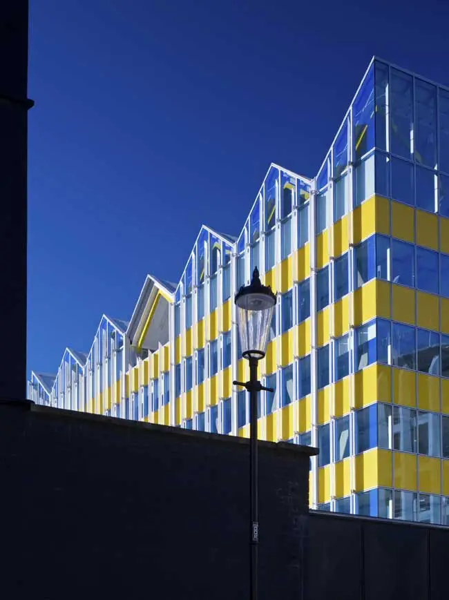 Yellow Building London, Notting Hill offices
