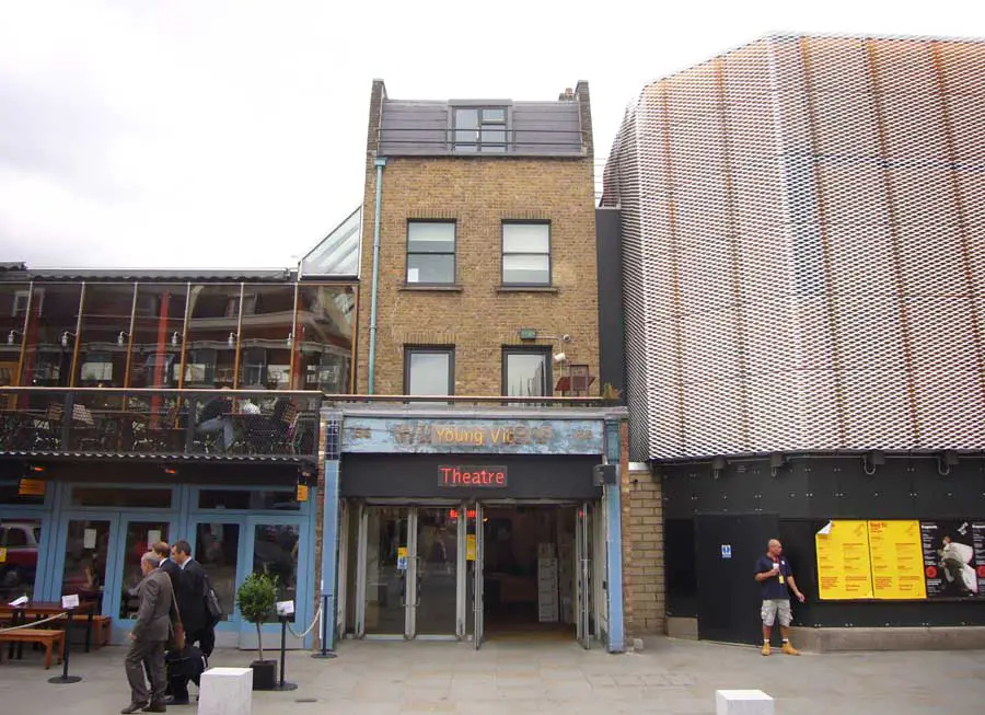 Young Vic Theatre, London Southwark building