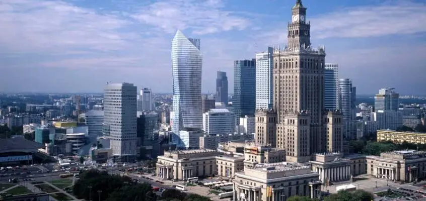 Zlota 44 Warsaw: Libeskind Building Poland