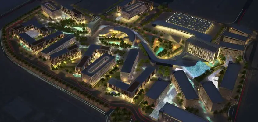 Al Ain Masterplan: UAE Community Building