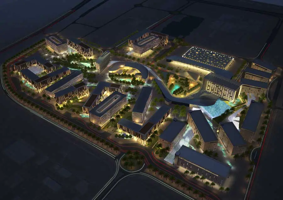 Al Ain Masterplan: UAE Community Building