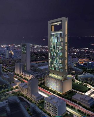 Al Sharq Tower Kuwait tall building