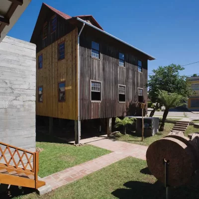 Bread Museum: Ilópolis Building, Brazil