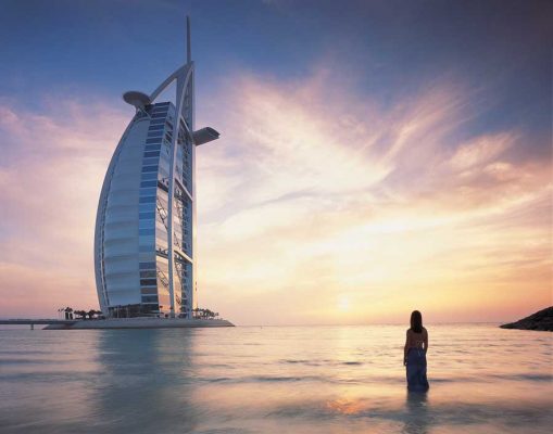 Burj al Arab Dubai building design by Atkins Architects