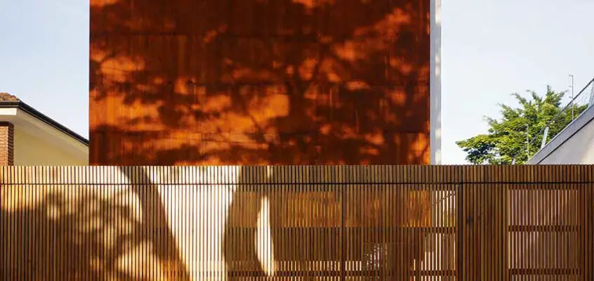 Corten House, New São Paulo Home